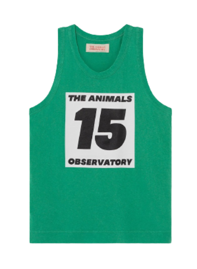 The Animals Observatory T -Shirt Tank Frog Green 15