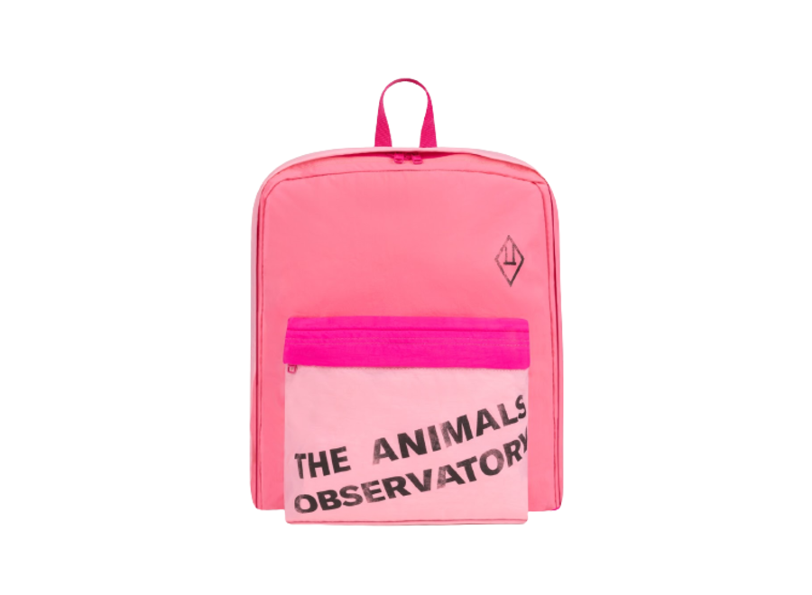 The Animals Observatory Back Pack Pink The Animals