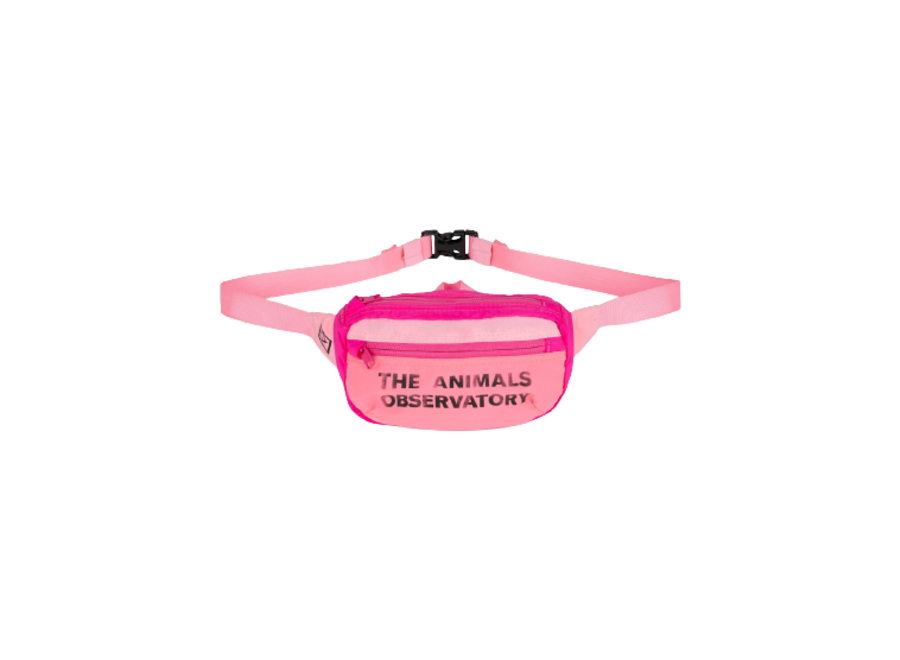 The Animals Observatory Fanny Pack Pink The Animals