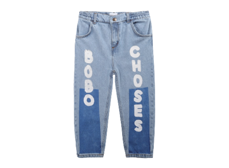 Denim Pants Bobo Choses