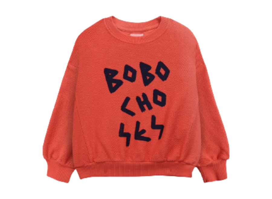 Bobo Choses Sweatshirt Have A Nice Day