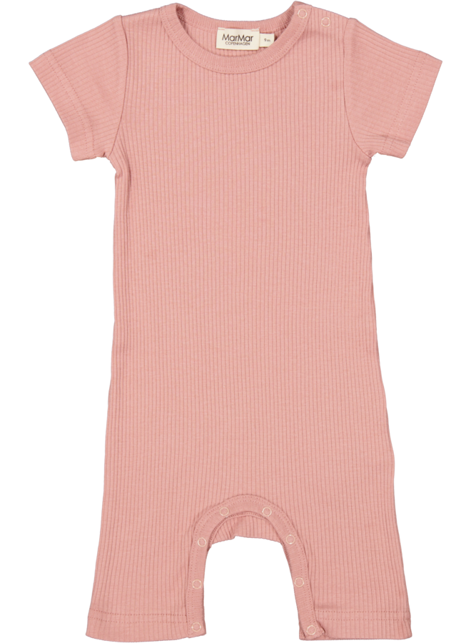 MarMar Summer Rompy Romper Modal Coral Haze