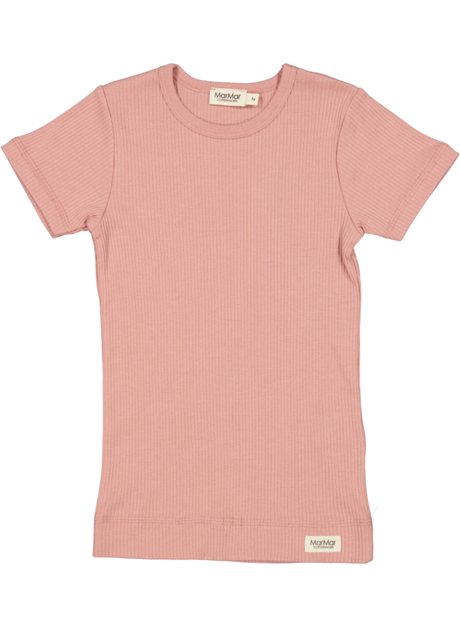 MarMar Plain Tee SS Modal Coral Haze