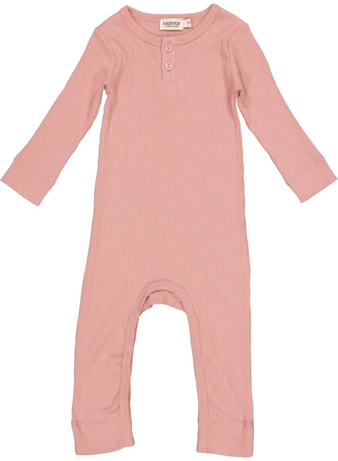 MarMar Rompy Romper Modal Coral Haze