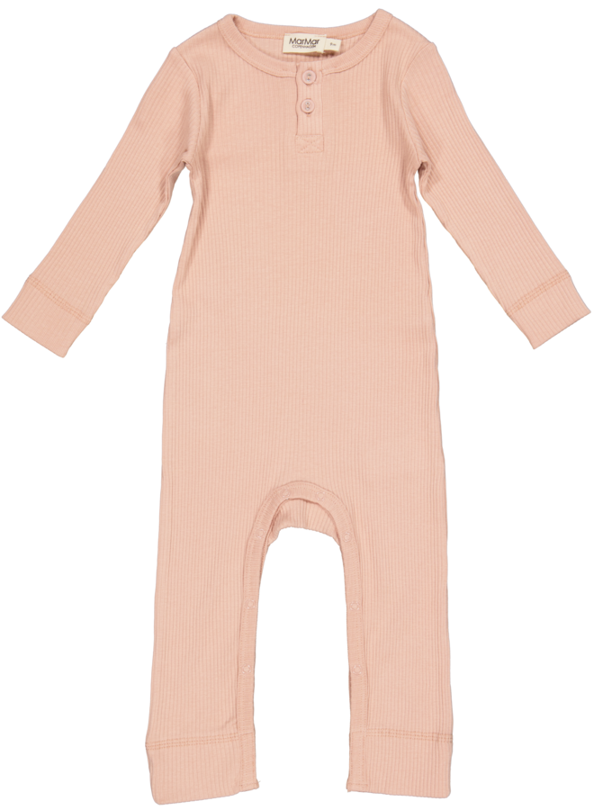 MarMar Rompy Romper Modal Apricot Creme