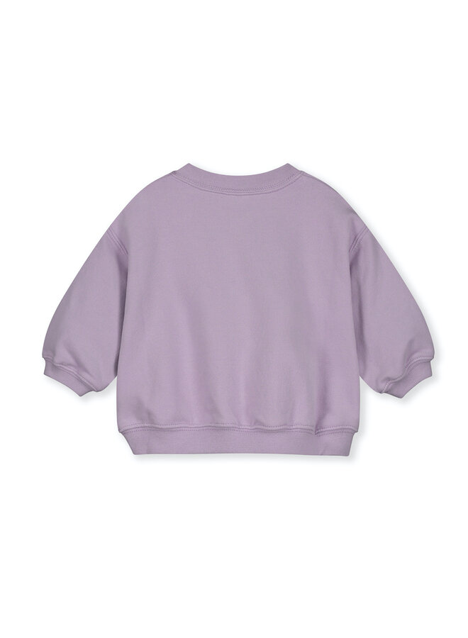 Gray Label Baby Dropped Shoulder Sweater Purple Haze