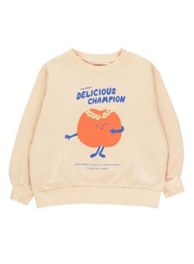 Tiny Cottons Delicious Champion Sweatshirt