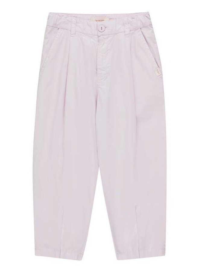 Tiny Cottons Pleated Pant Lilac