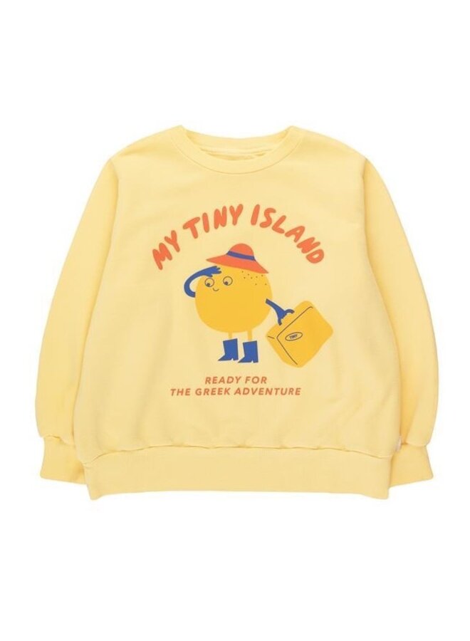 Tiny Cottons My Tiny Island Sweatshirt