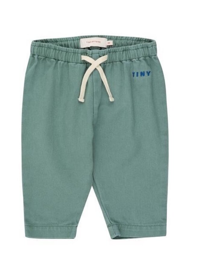 Tiny Cottons Solid Baby Pant Light Teal