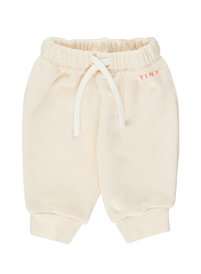 Tiny Cottons Tiny Baby Sweatpant t Light Cream