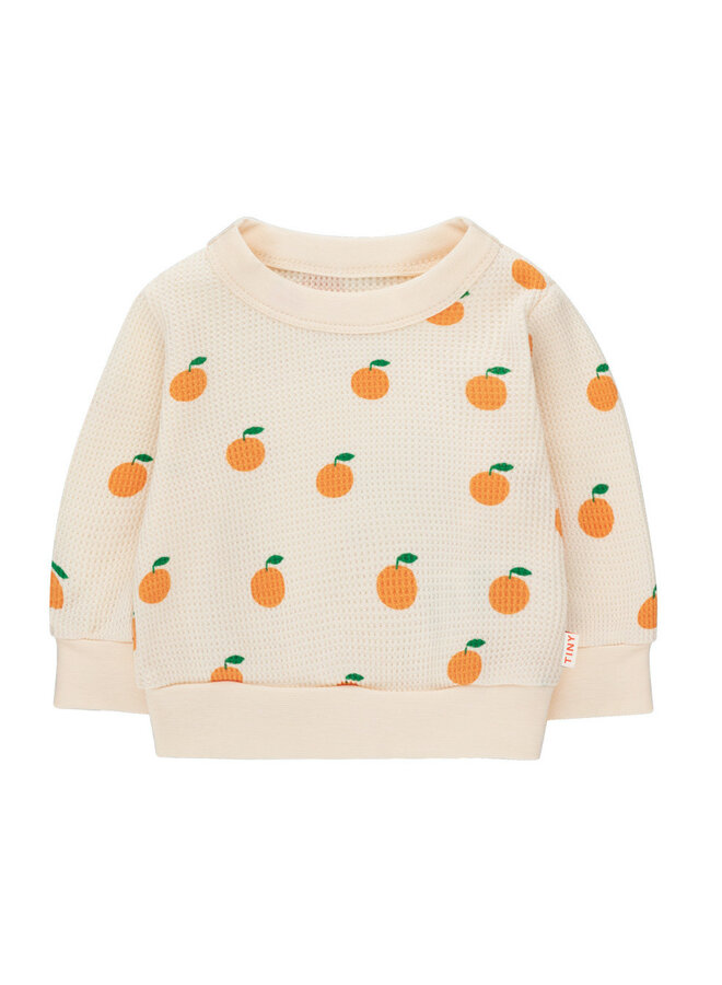 Tiny Cottons Oranges Baby Sweatshirt