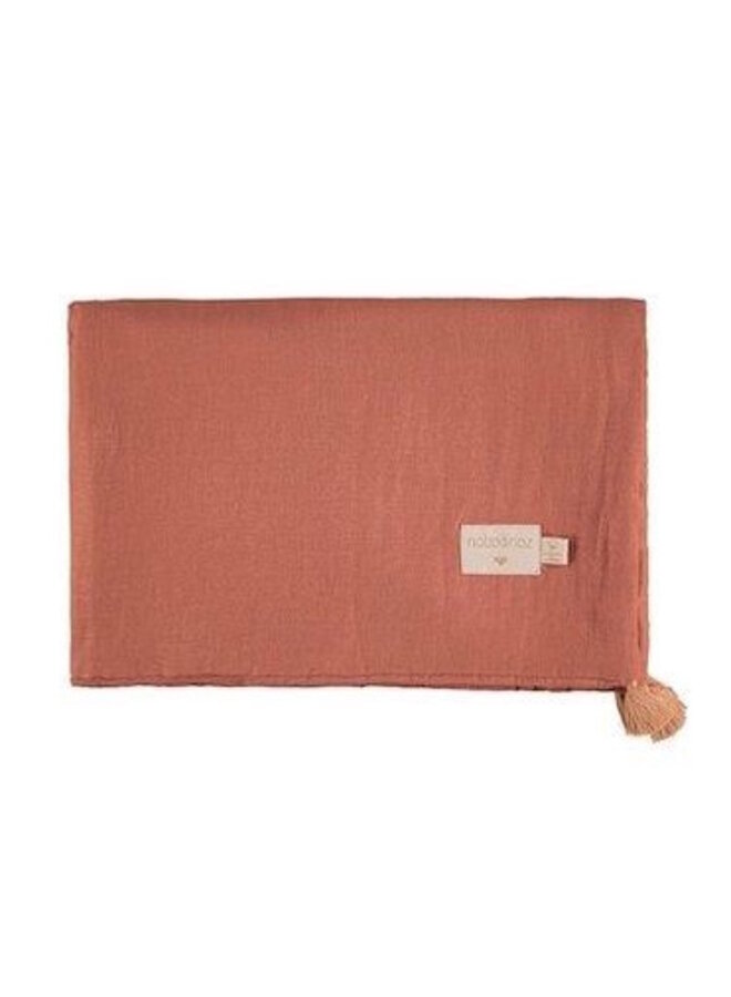 Nobodinoz Treasure Summer Blanket Toffee