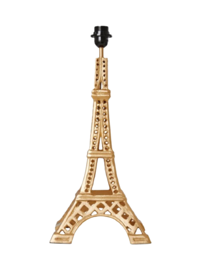 Table Lamp Eiffel Tower Shape Gold Large