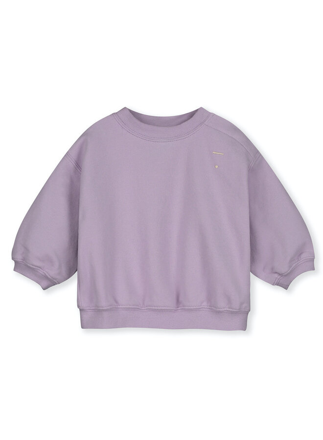 Gray Label Baby Dropped Shoulder Sweater Purple Haze