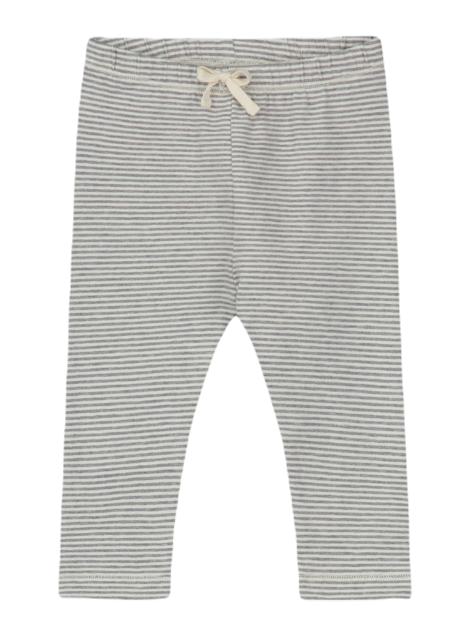 Gray Label Baby Leggings Grey Melange/Cream