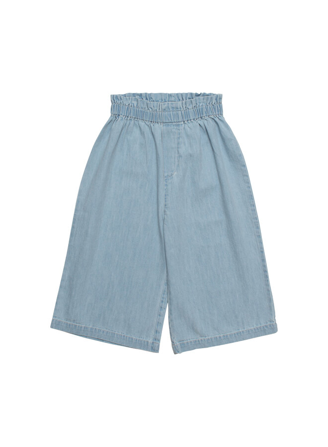 Wynken Culotte Pale Bleached Denim