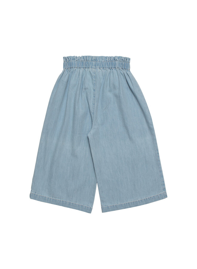 Wynken Culotte Pale Bleached Denim