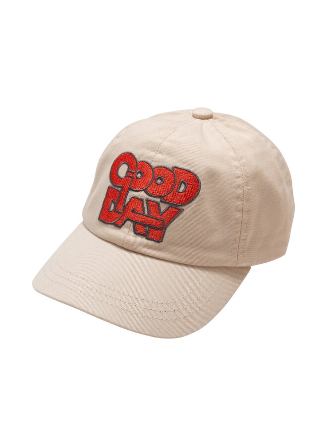 Wynken Good Day Cap Cloud/Red