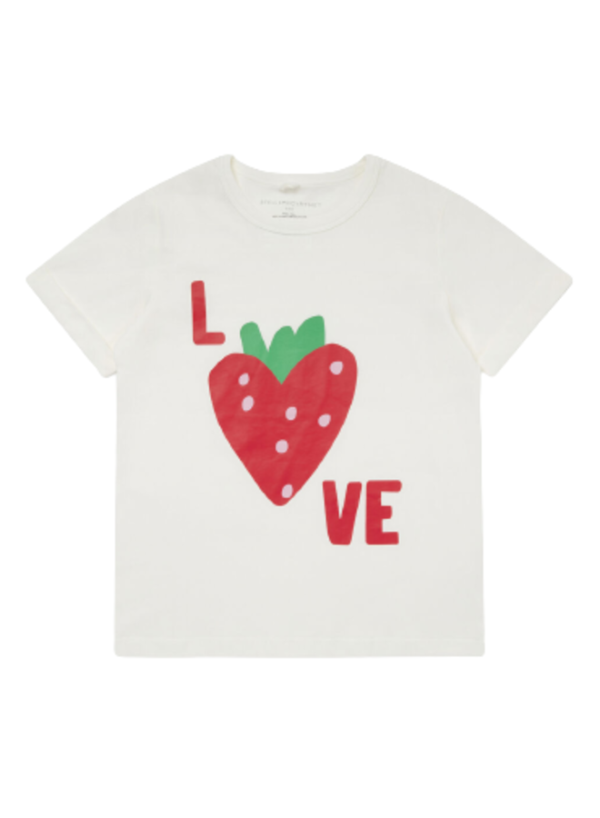 Stella McCartney T Shirt Strawberry