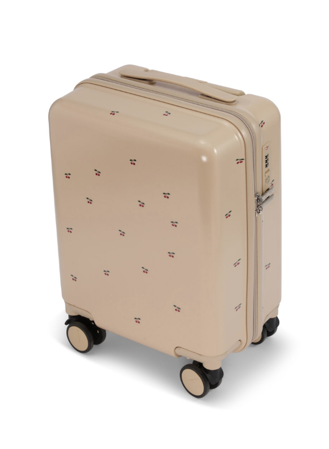 Konges Slojd Travel Suitcase Cherry