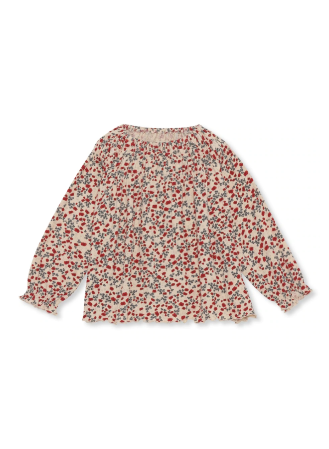 Konges Slojd Chleo Blouse Poppy