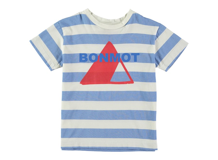 Bonmot T-Shirt Bonmot Tipi Stripes Ivory