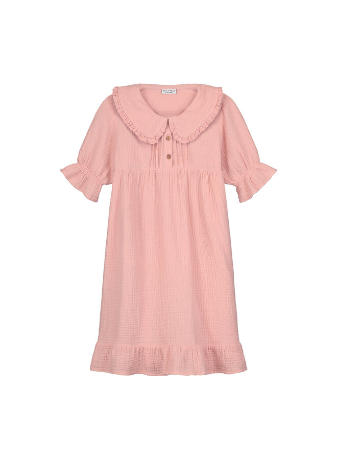 Daily Brat Clementine Dress Pale Pink