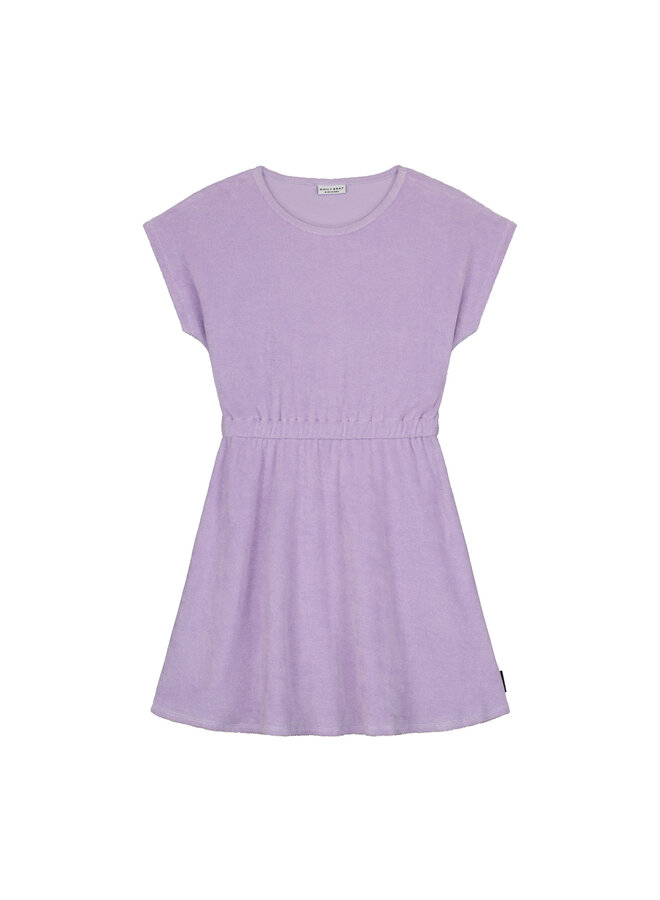 Daily Brat Lior Towel Dress Pastel Lilac