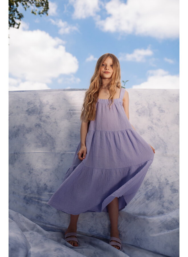 Daily Brat Maelie Dress Lavender