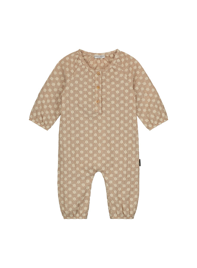 Daily Brat Seasons Flower Suit Sand