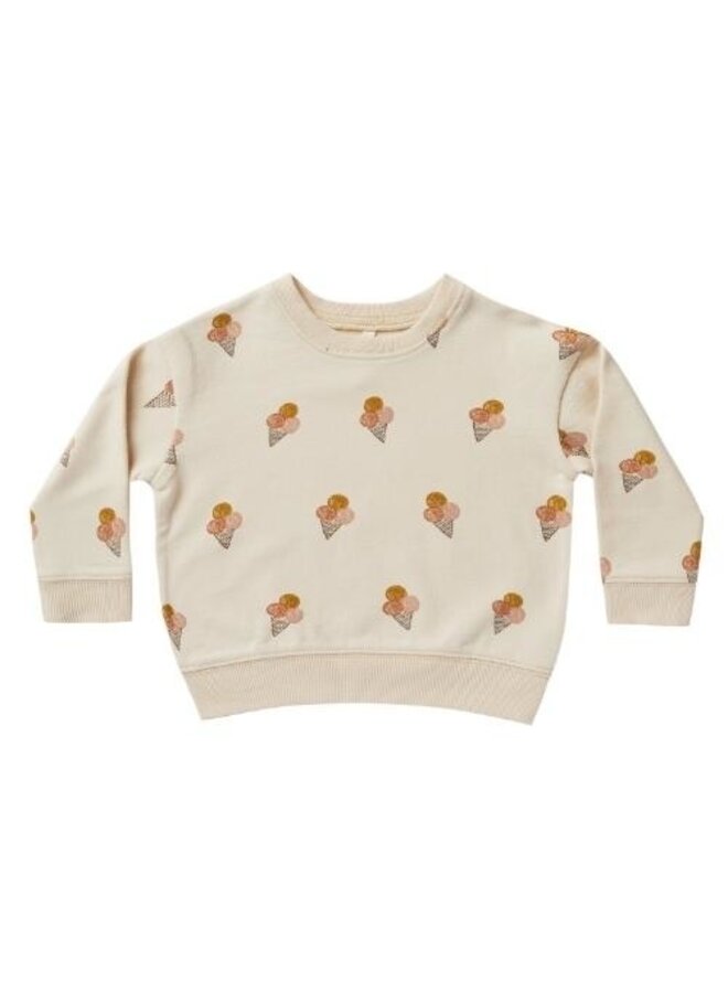 Rylee & Cru Sweatshirt Ice Cream