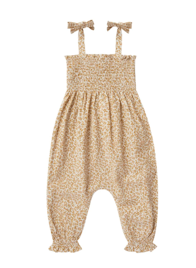 Rylee & Cru Sawyer Jumpsuit Marigold