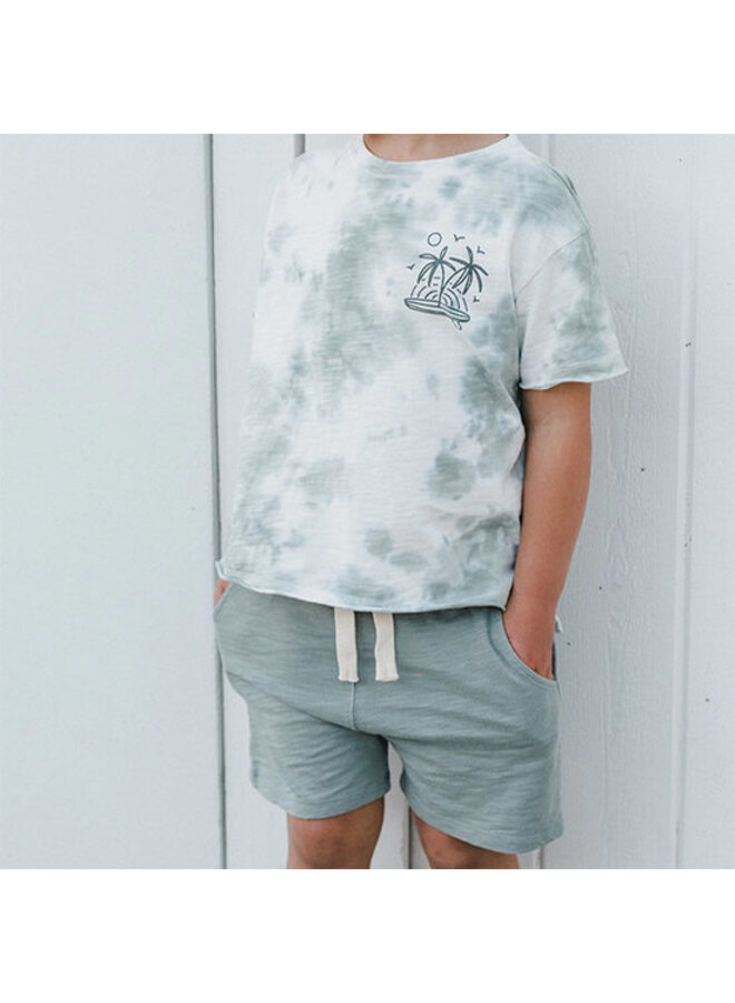 Rylee & Cru Sam Short Aqua