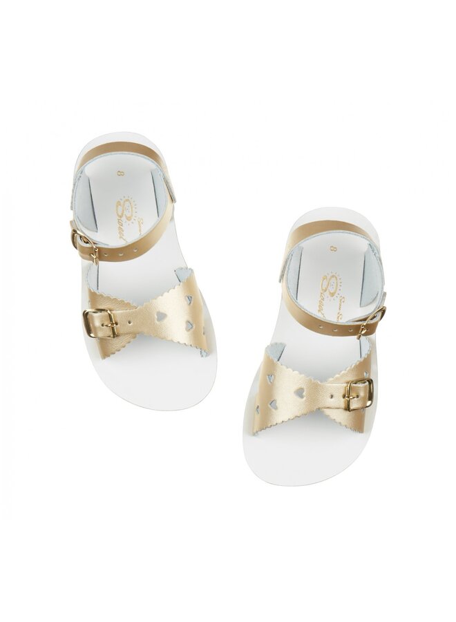 Salt Water Sandals Sweetheart Gold