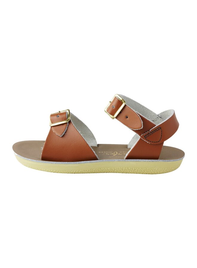 Salt Water Sandals Surfer Tan