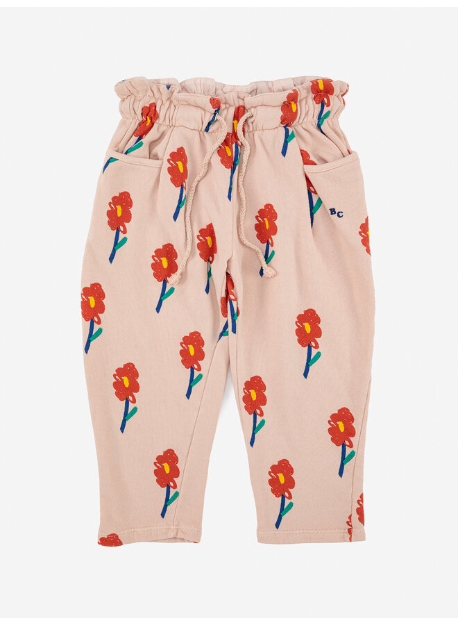 Bobo Choses Flowers Jogging Pants All Over