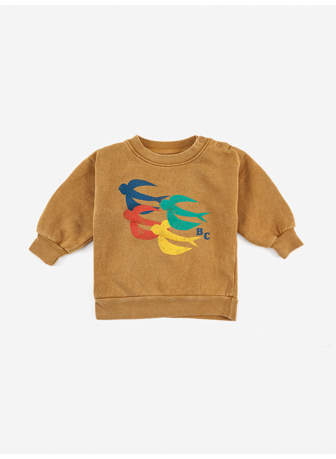 Bobo Choses Sweatshirt Flying Birds