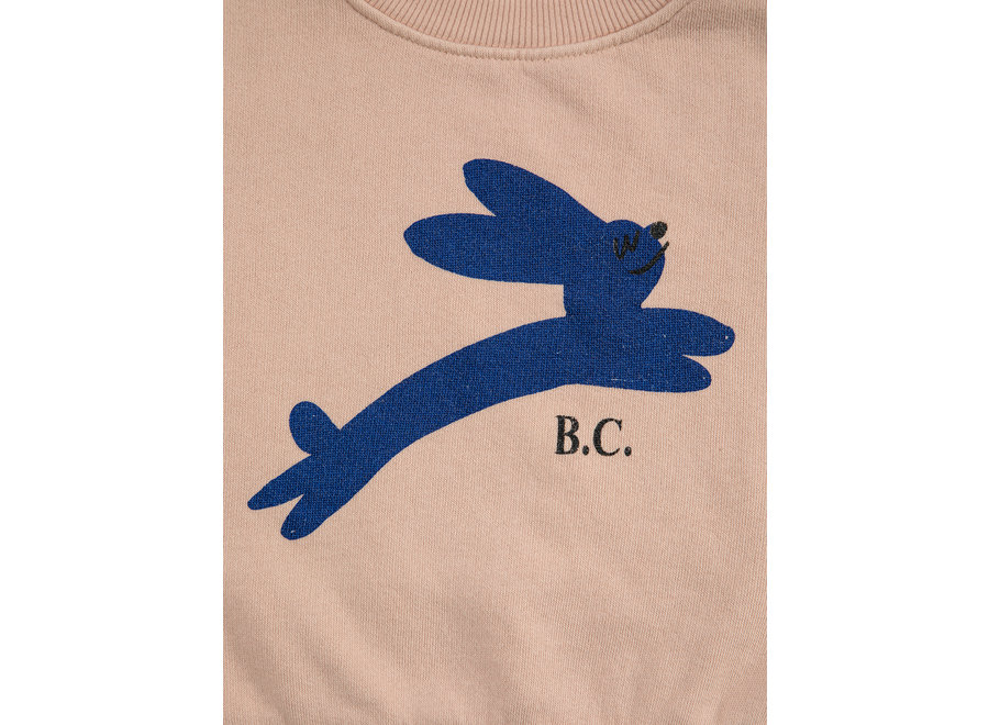 Bobo Choses Sweatshirt Jumping Hare