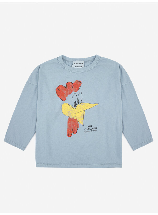 Bobo Choses T-Shirt Mr O'Clock Long Sleeve