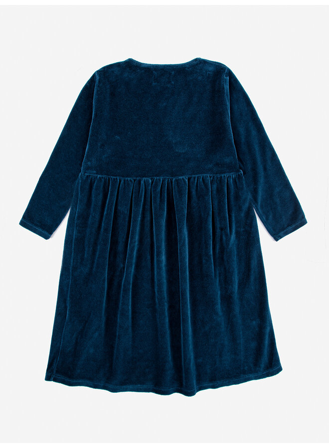 Bobo Choses Limbo Velvet Dress