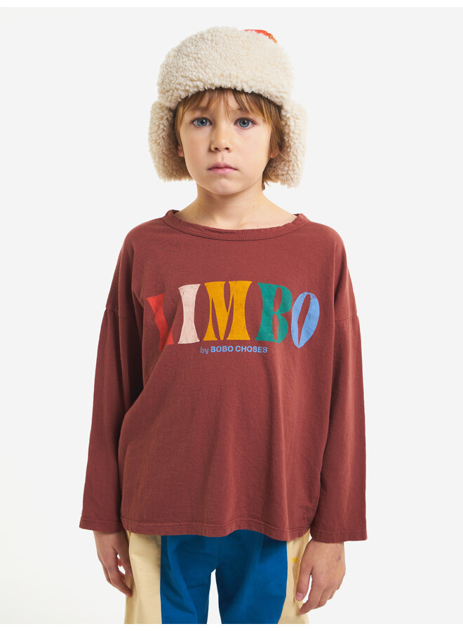 Bobo Choses Long Sleeve T-Shirt Limbo