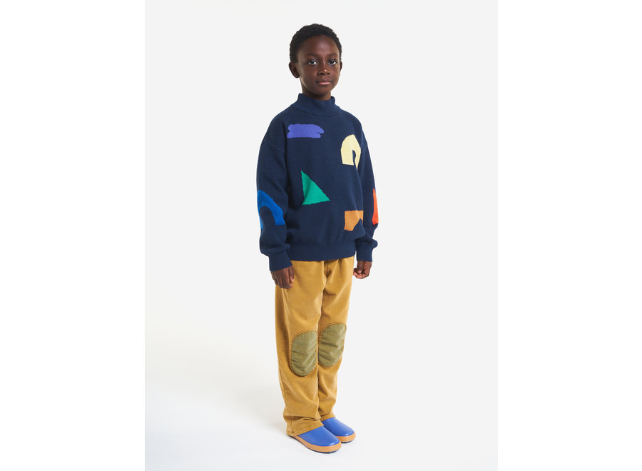 Bobo Choses Jogging Pants Knee Patches
