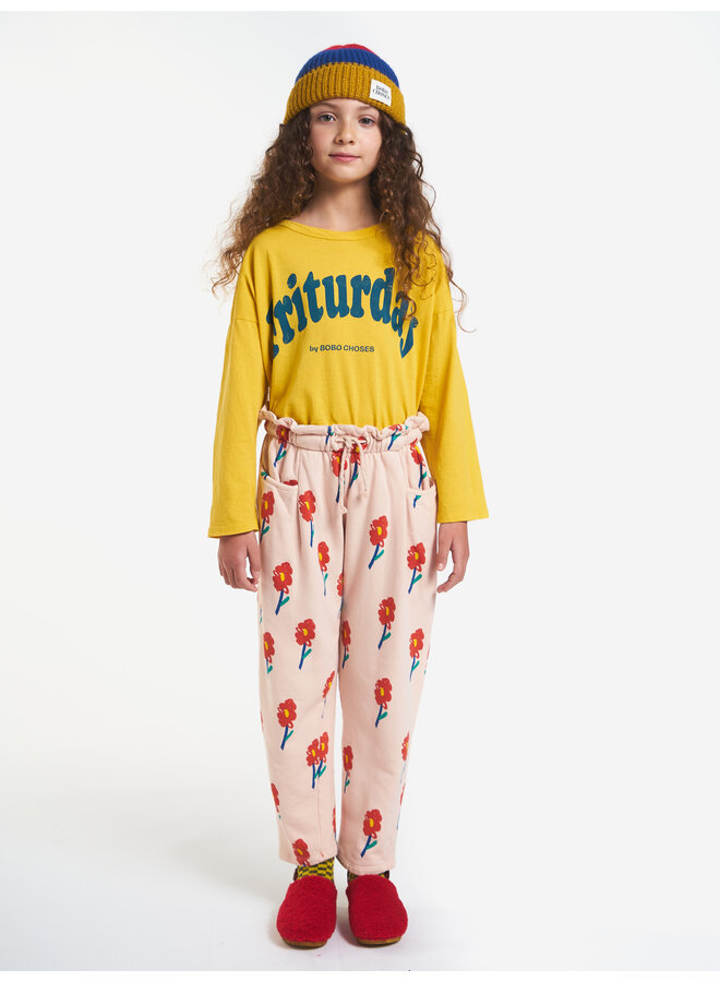 Bobo Choses Flowers Jogging Pants All Over