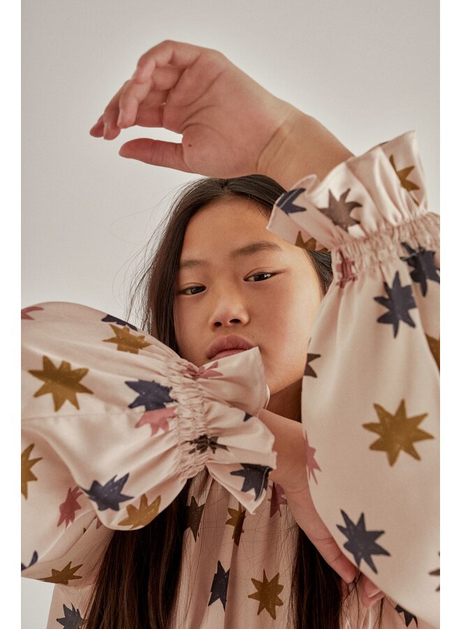 The New Society Daria Blouse Stars Print