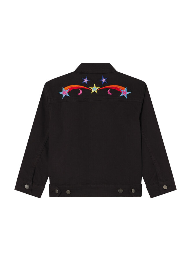 Stella McCartney Jacket Jeans Blu Rainbow and Stars