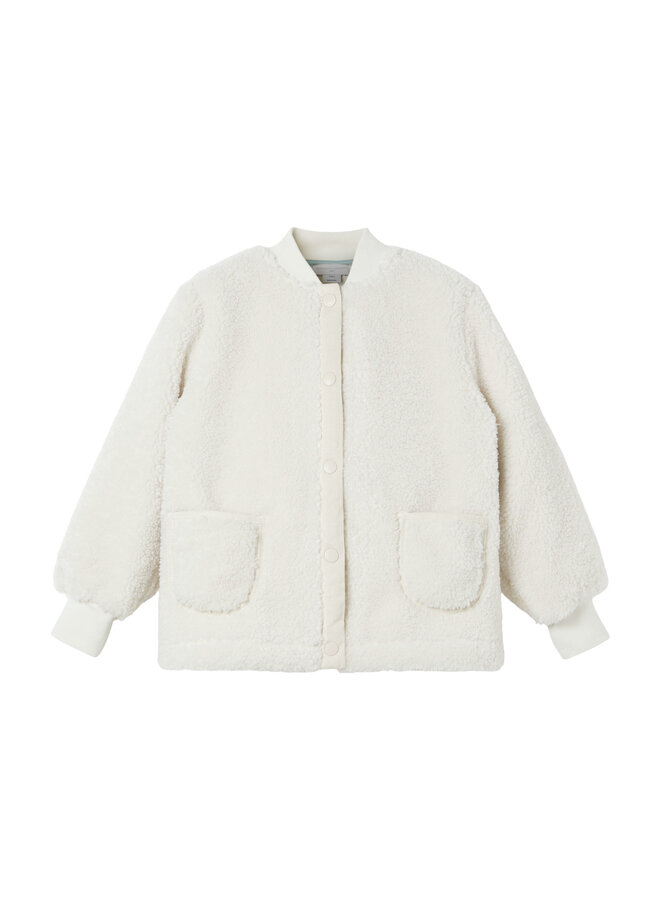 Stella McCartney Jacket Teddy Avorio