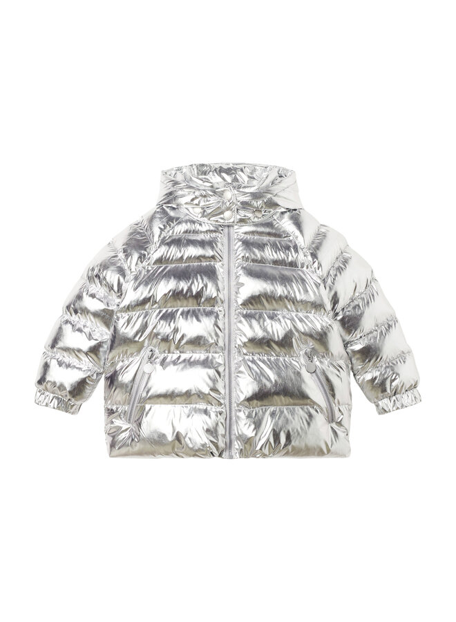 Stella McCartney Puffer Silver