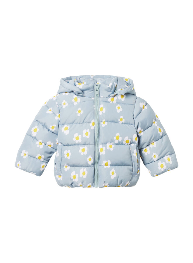 Stella McCartney Puffer Flowers