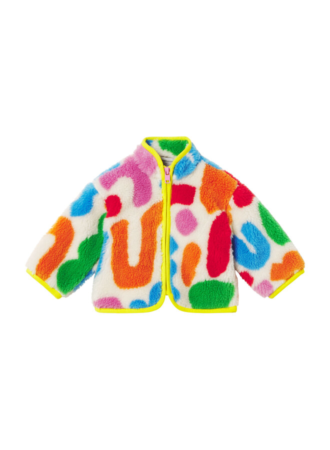 Stella McCartney Jacket Avorio Multicolor